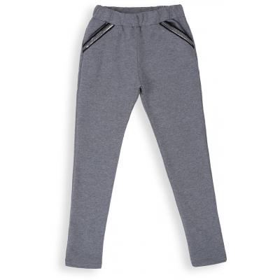 

Лосины Breeze с декоративными молниями (9956-140G-gray)