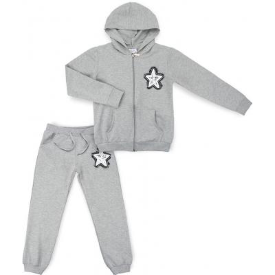 

Спортивный костюм Breeze со звездой (9644-152G-gray)
