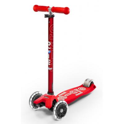 

Скутер Micro Maxi Deluxe Red LED (MMD068)