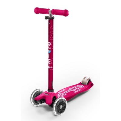 

Скутер Micro Maxi Deluxe Pink LED (MMD077)