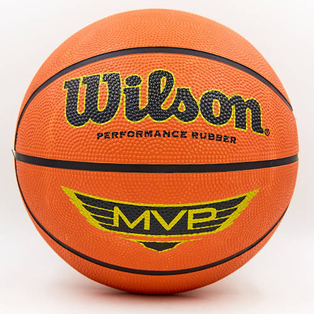 

Мяч баскетбольный резиновый №7 WILSON BA-7149