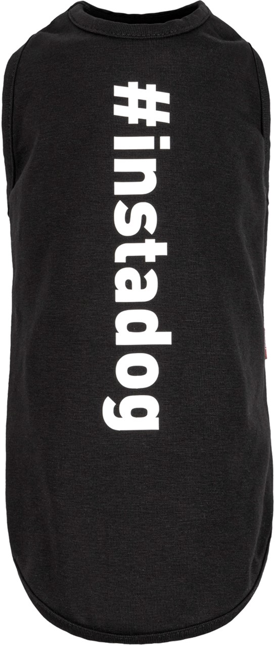 

Борцовка Pet Fashion черная #instadog XS2 (4823082414260)