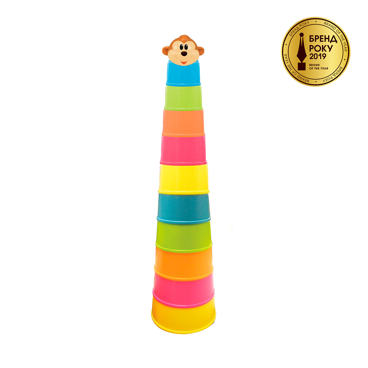 

Игровой Набор - Мартышкина Пирамидка (057646)