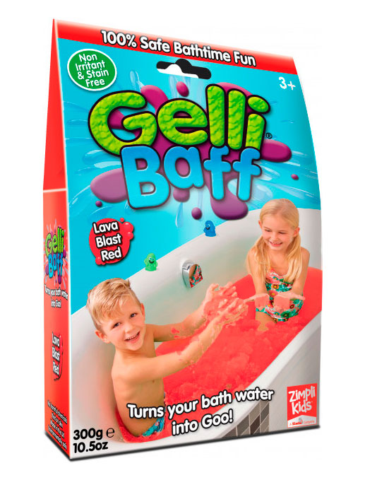 

Гель для ванны Zimpli Kids 300 г красный (5144)