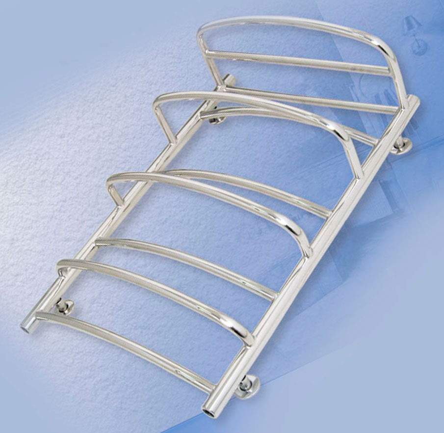 

Полотенцесушитель водяной Aqua-Dream (Аква-Дрим) стойка Блюз П8 500×800 (БлП8500х800)