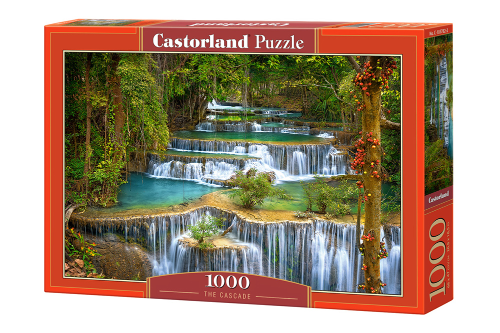 

Пазли Castorland 1 000 ел. Каскад (C-103782)