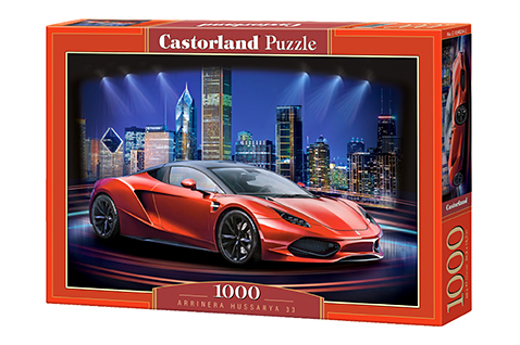 

Пазлы Castorland 1000 эл. Автомобиль ARRINERA HUSSARYA 33 (C-104024)