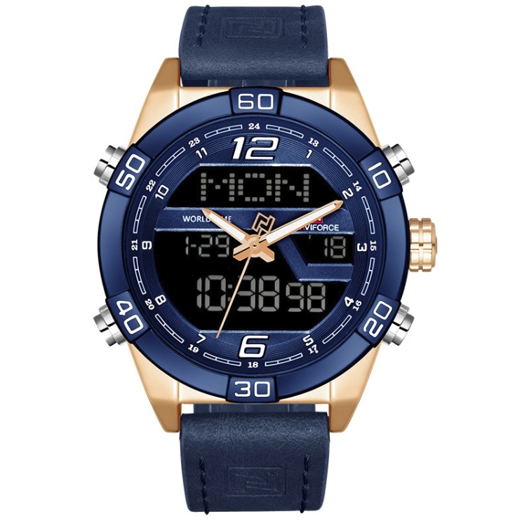 

Мужские часы Naviforce Legion 9128 Blue