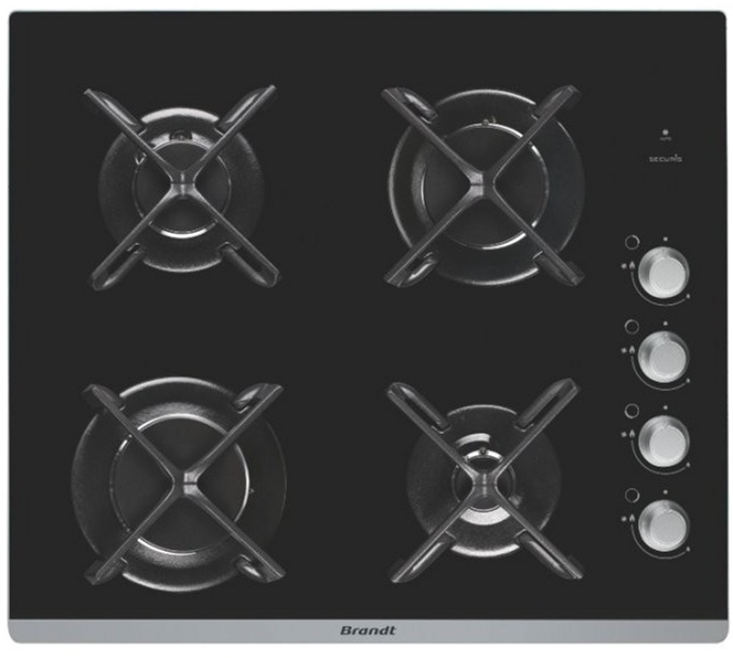 

Варочная поверхность газовая Brandt BPG6414B