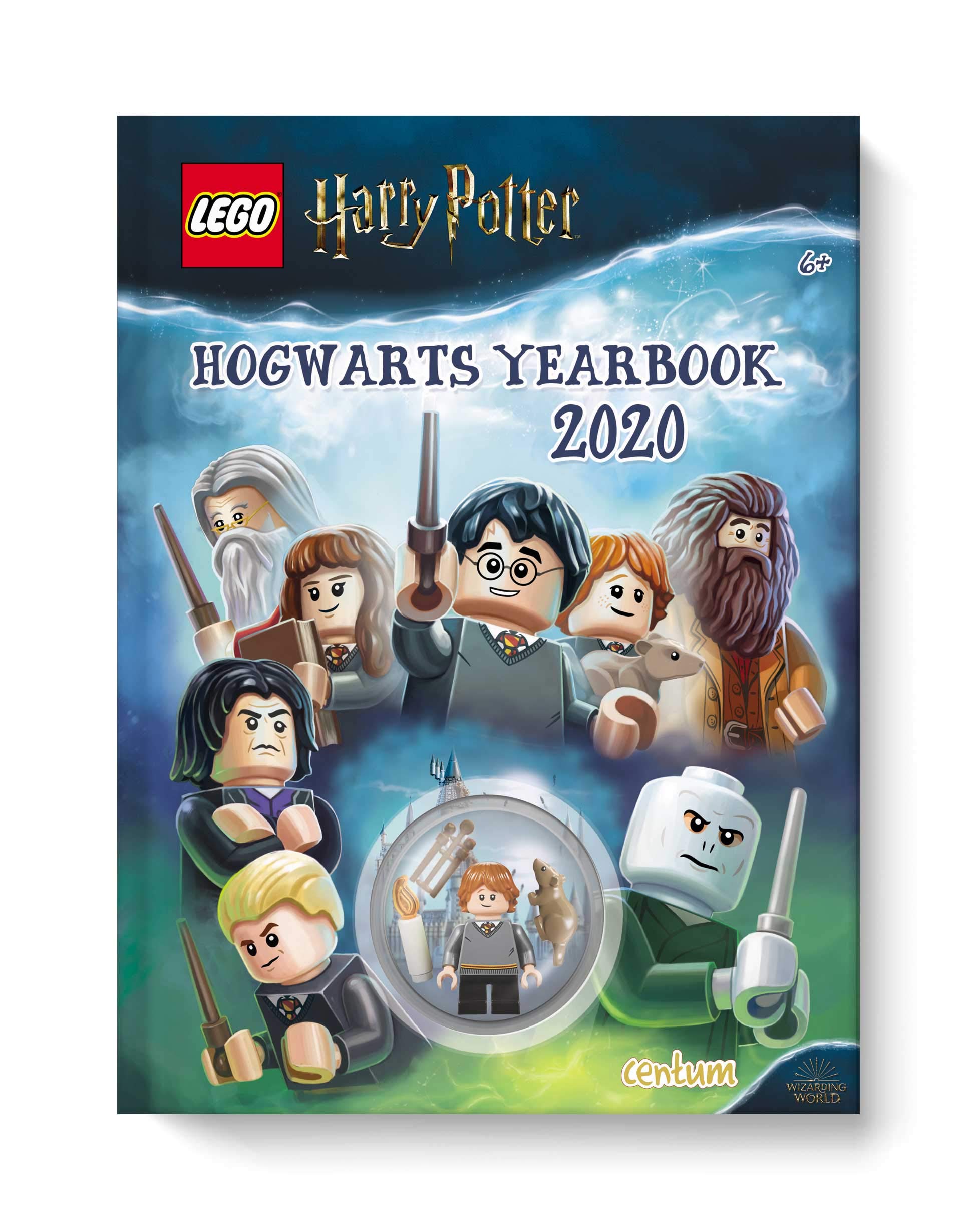 

Книга на английском языке Lego Harry Potter Hogwarts Yearbook 2020 от автора Centum Books и издательства Centum Books Ltd из Великобритании