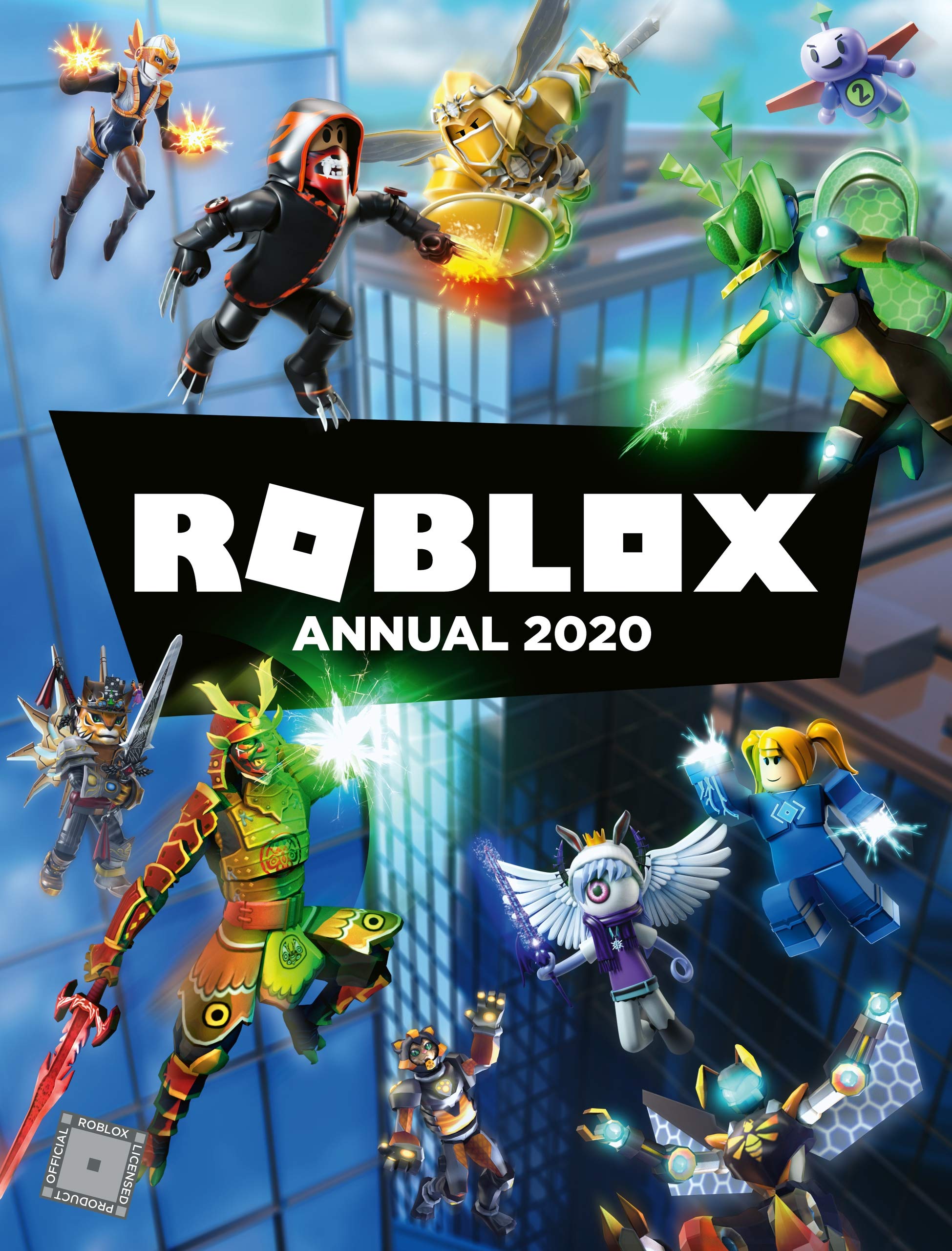 Книга на английском языке Roblox Annual 2020 от автора Egmont и  издательства Egmont Press из Великобритании