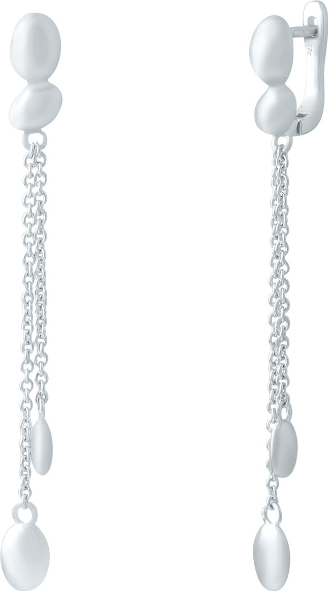 

Серебряные серьги SilverBreeze без камней