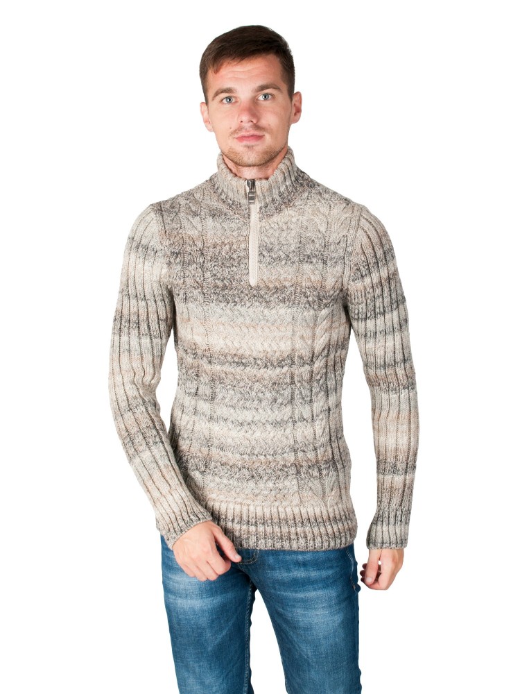 

Свитер с горловиной LEE ECOSE  бежевый 40207, Свитер с горловиной LEE ECOSE L бежевый 40207