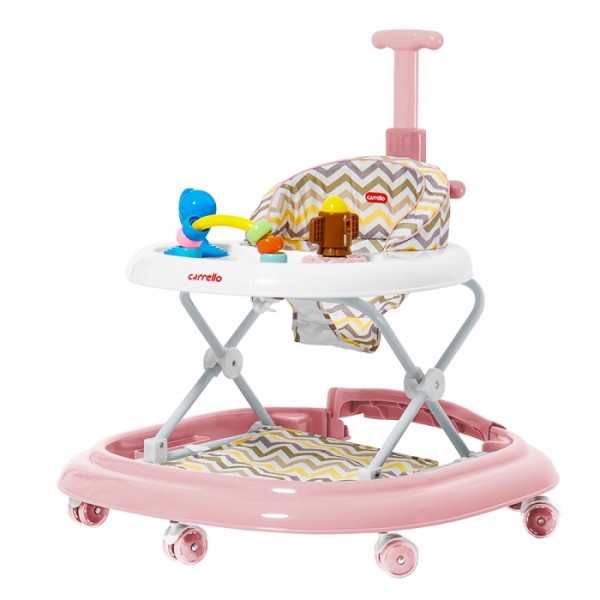 

Ходунки/Прыгунки CARRELLO Eterno CRL-9607 Rose (F00199896)