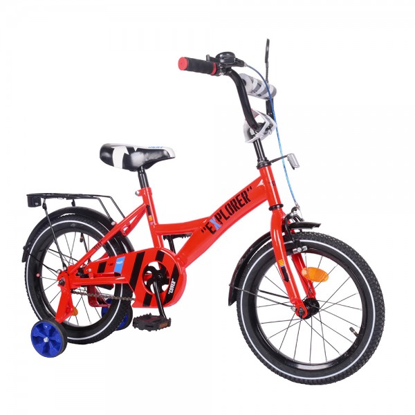 

Велосипед Tilly EXPLORER 16" T-216114 Red (F00203108)