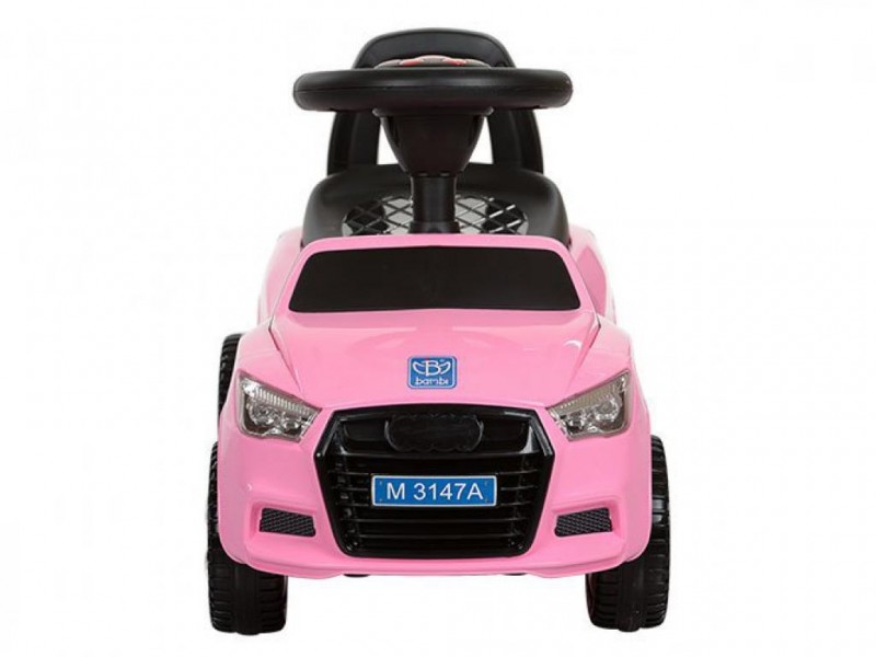 

Каталка-толокар Bambi Audi M 3147A-8 Розовый (F00202246)