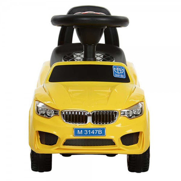 

Каталка Bambi BMW M 3147B-6 Желтый (F00202248)