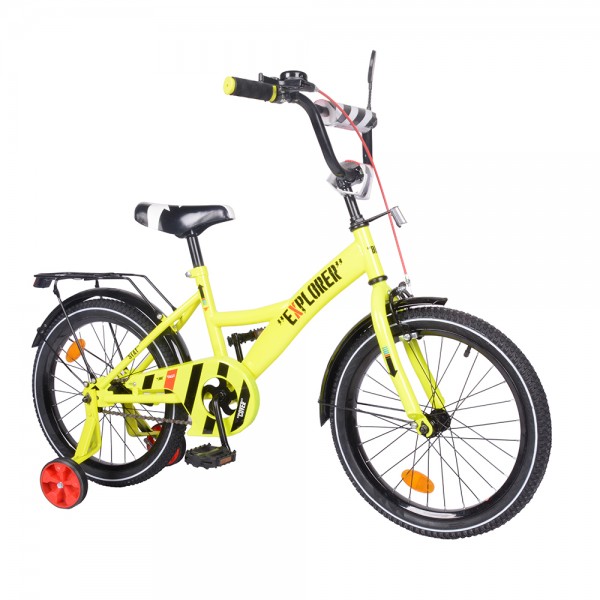 

Велосипед Tilly EXPLORER 18" T-218112 Yellow (F00203112)