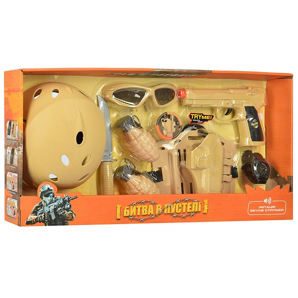 

Игровой набор Limo Toy Битва пустыни (33170) (F00201983)