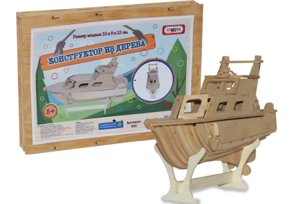 

Детский конструктор Strateg Яхта (365) (F00200916)