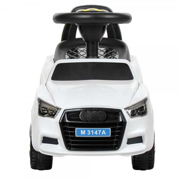 

Каталка-толокар Bambi Audi M 3147A-1 Белый (F00202243)