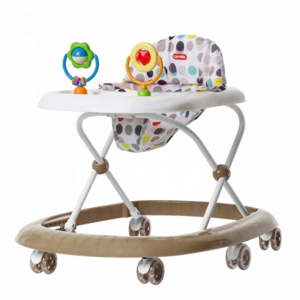 

Ходунки/Прыгунки Ходунки CARRELLO Tempo CRL-7202 Beige (F00204519)