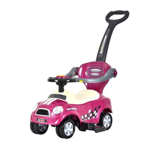 

Каталка Bambi Z 321-8 Малиновый (F00201093)