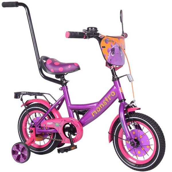 

Велосипед TILLY Monstro 12" T-212211 Purple/Pink (F00203130)
