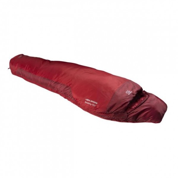

Спальный мешок Highlander Serenity 450/-10°C Red (Left) (F00203945)