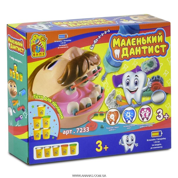 

Fun Game Маленький дантист (7233) (F00201800)