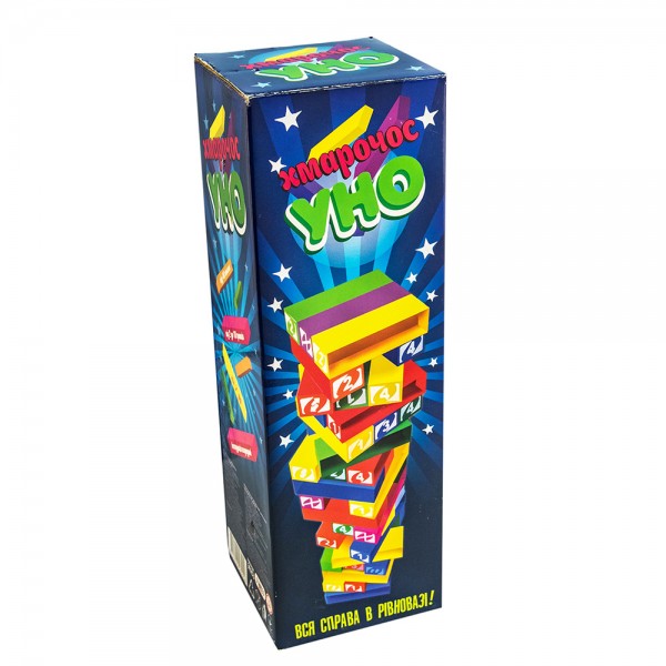 

Игра Strateg Уно Хмарочос (30253) (F00201808)