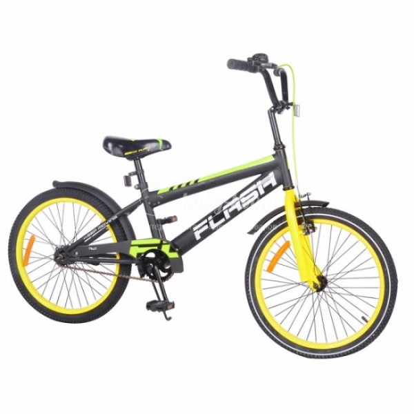 

Велосипед Tilly FLASH 20" T-22047 Yellow (F00203121)
