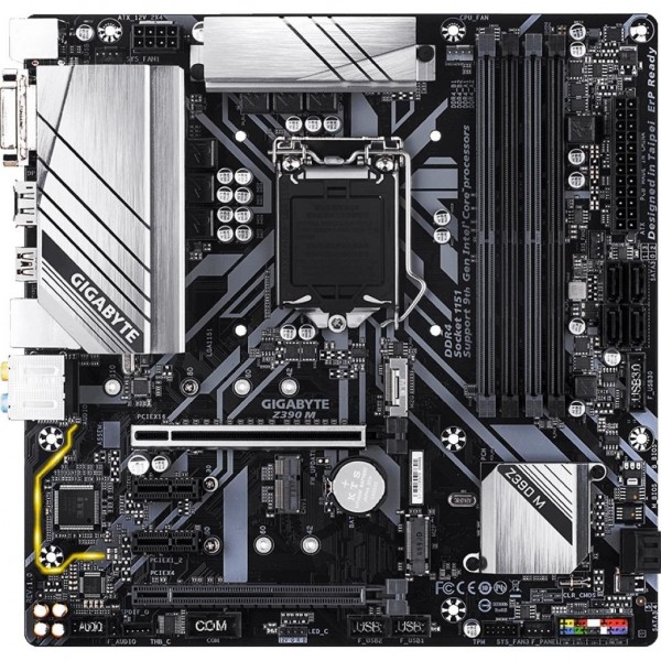 

Материнская плата Gigabyte Z390 M (F00204287)