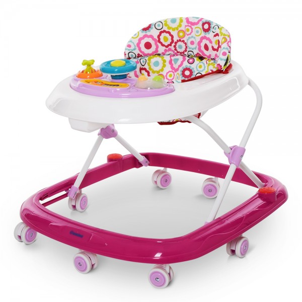 

Ходунки/Прыгунки EL CAMINO ME 1049 HAPPY PINK (TR00480)