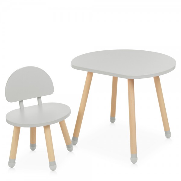 

Стол Bambi M 4254 MUSHROOM GRAY (TR00177)