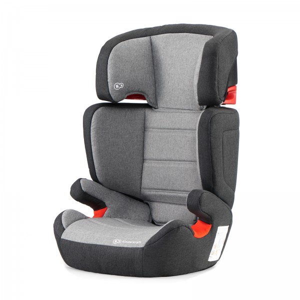 

Автокресло Kinderkraft Junior Fix Black/Gray (KKFJUFIBLGR000) (F00200214)