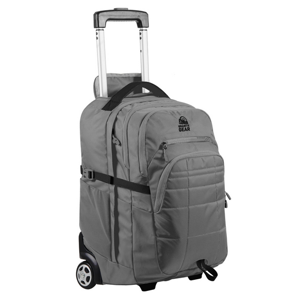 

Сумка Granite Gear Trailster Wheeled 40 Flint/Black (F00202894)