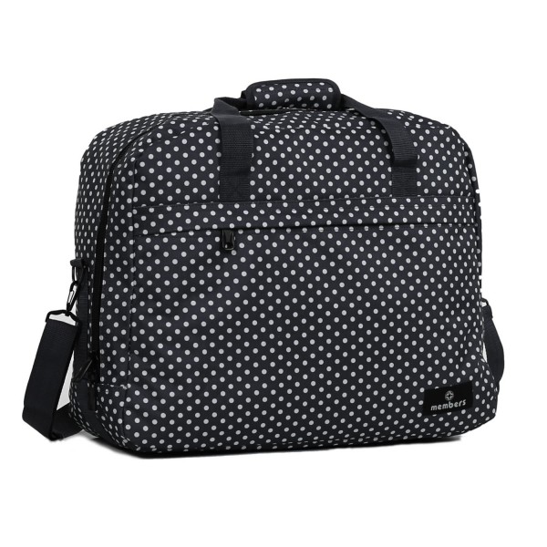 

Сумка Members Essential On-Board Travel Bag 40 Black Polka (F00202723)