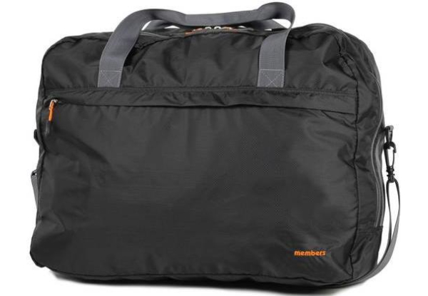 

Сумка Members Foldaway Holdall Medium 40 Black (F00202729)