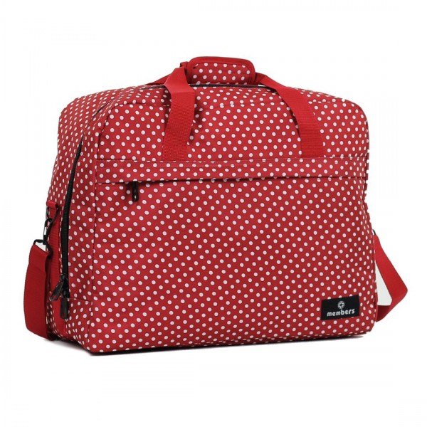 

Сумка Members Essential On-Board Travel Bag 40 Red Polka (F00202726)