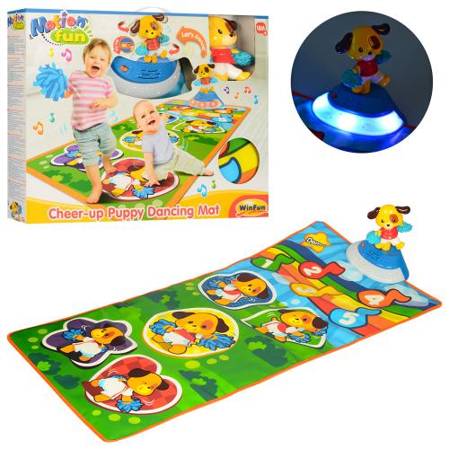 

Игровой коврик WinFun Cheer-Up Puppy Dancing Mat (2511-07) (F00201748)