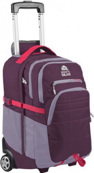 

Сумка Granite Gear Trailster Wheeled 40 Gooseberry/Lilac/Watermelon (F00202895)