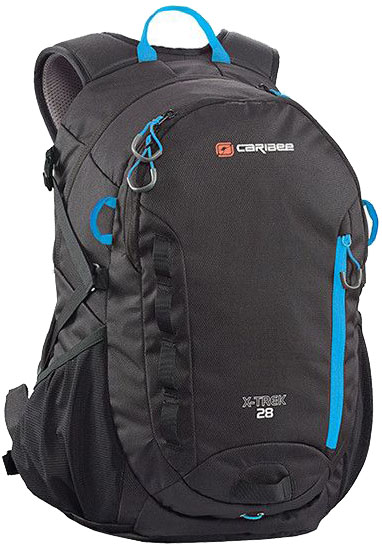

Caribee X-Trek 28 Black/Ice Blue (F00203974)