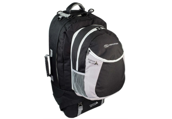 

Highlander Explorer Ruckcase 80+20 Black (F00204022)