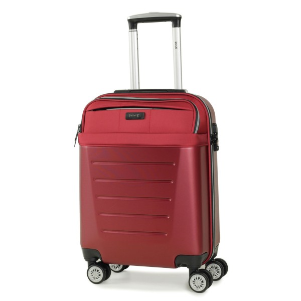 

Чемодан Rock Hybrid (S) Red (F00203686)