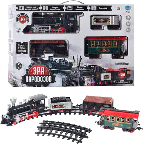 

ЖД транспорт Limo Toy 701830 R/YY 126 (F00202102)