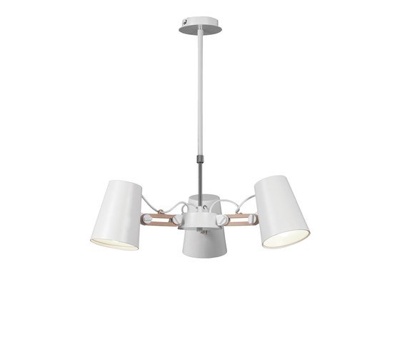 

Люстра Mantra 3771 Looker Е27