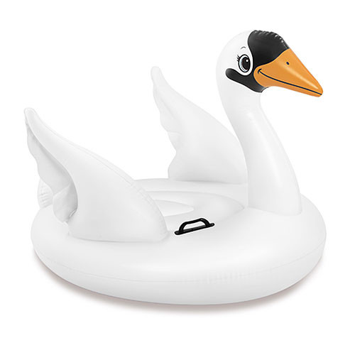 

Детский плотик лебедь Intex 57557