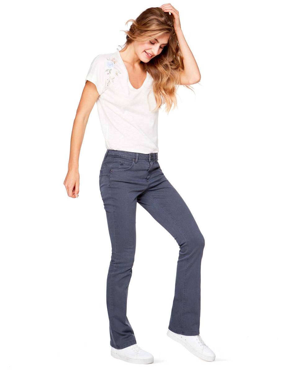 

Штани Benetton 4WP157383 26 т.сірий