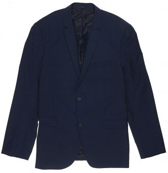 

Піджак H&M 0377867 50 т.синій
